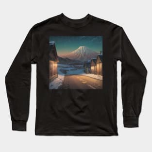 Noche Gélida En Japón Long Sleeve T-Shirt